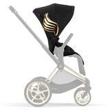 Cybex Ogrodje s sedežno enoto Wings ePriam Platinum black | Shoptok.si
