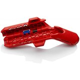 Knipex Univerzalni alat za skidanje izolacije 135 mm 16 95 01 SB ErgoStrip crveni | ePonuda.com