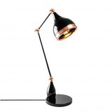 Opviq Stona lampa E27 Max 40W, Crno-Bakarna | Eponuda.ba