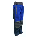 Kukadloo Softshell trousers - dark blue-royal blue