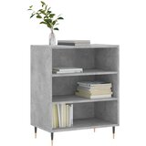  Komoda siva boja betona 57 x 35 x 70 cm od konstruiranog drva | shoptok.hr