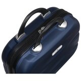 Peterson Kuferek Podróżny Ptn 5806-k-m Granatowy M Tamno plava | shoptok.hr