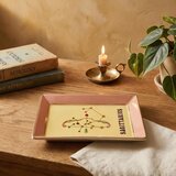 Yvonne Servirni krožnik Zodiac 16,5x12cm / Sagittarius-Strelec / porcelan, (5000255229) | Shoptok.si