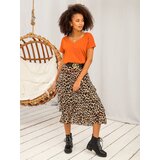 BASIC Feel Good T-shirt-RV-TS-4832.38P-dark orange | ePonuda.com