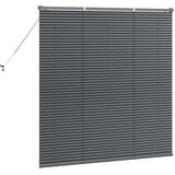  Venecijanski zastore Tamno siva 130 x 125 cm Aluminij | Eponuda.ba