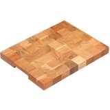 vidaXL Deska za rezanje 40x30x3,8 cm trden akacijev les Cene