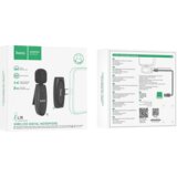 hoco. Brezžični mikrofon z USB Type-C priključkom - L15 Crystal Lavalier | Shoptok.si