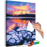  Slika za samostalno slikanje - Lake Minnewanka 40x60 Cijene
