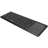 Everest tastatura wifi EKW-155 touchpad us crna Cene