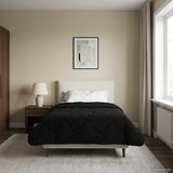  Ljetni pokrivač Crna 140 x 200 cm Mikrofibra i teddy flis | shoptok.hr