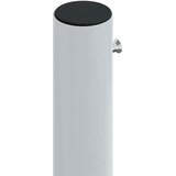  Uvlačiva bočna tenda crna 160 x 1200 cm | shoptok.hr