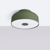 Sollux SL.1680 - stropna lampa omiq 4xE27/15W/230V, prečnik 30 cm, zelena | Eponuda.com