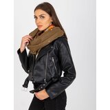 Factory Price Scarf-AT-KM-TS06.32P-dark beige | Shoptok.si