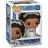 Funko Figura POP Reina Carlota Bridgerton Queen Charlotte Slike
