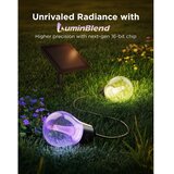 GOVEE LED RGBICW Solarni lanac 8xLED/6W/5V Wi-Fi Matter IP67 Slike