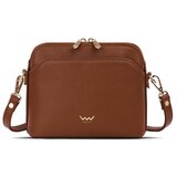 Vuch Crossbody torba Fossy Mini Grace Brown, 16,5 x 20 cm Slike