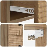  Stenski nočni omarici 2 pcs Artisan hrast 34,5 x 33 x 40 cm, (5000209825) | Shoptok.si