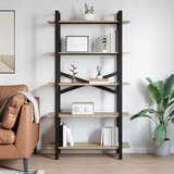  Polica Sonoma hrast 100 x 33,5 x 178 cm Konstruirano drvo | shoptok.hr