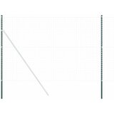  Stup za ogradu 12 kom. Zelena Čelik s praškastim premazom 210 cm | Shoptok.si