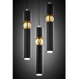Jupiter 2013 - visilica na sajli alas 3xGU10/10W/230V crna/zlatna | Eponuda.com
