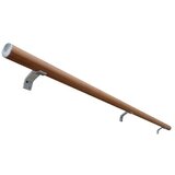  Stenska ograja (aluminij, 3000 mm, bor) | Shoptok.si