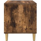  Kućica za pse Dimljeni hrast 44 x 42 x 49 cm Konstruirano drvo | shoptok.hr