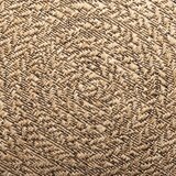 Tepih ZIZUR 140 x 200 cm s izgledom jute unutarnji i vanjski | shoptok.hr