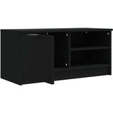 TV ormarići 2 kom crni 80 x 35 x 36,5 cm od konstruiranog drva | shoptok.hr