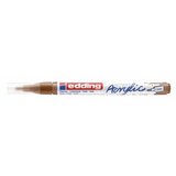  Akrilni marker E-5300 fine 1-2mm obli vrh Edding braon 12MA53K | Eponuda.com