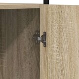  Kupaonski ormar Sonoma hrast 33x33x185 5 cm Konstruirano drvo | shoptok.hr