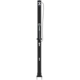  Vanjski solarni tuš 20 l PVC i aluminij Crna | shoptok.hr