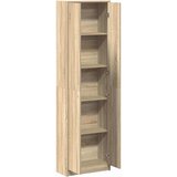 Ormarić Ormar za predsoblje boja hrasta 55x25x189 cm konstruirano drvo | shoptok.hr
