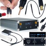 Rosfix Mini Točkovni Varilni Aparat SM65A – OLED, Baterija 5500 Mah, 650 A, USB-C, Lahko Aluminijasto Ohišje, (5000244452) | Shoptok.si