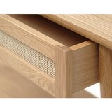 Unique Furniture Pomoćni stol s pločom stola u dekoru hrasta u prirodnoj boji 40x110 cm Barrali – | shoptok.hr