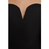 Trendyol Ženska haljina TPRSS21EL0192/BLACK | shoptok.hr