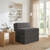 SOFA na razvlačenje Tamnosiva 200 x 70 x 10 cm Kordura tekstil | shoptok.hr