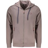 Muška Smeđa Zip-Up Majica NORWAY 1963 | shoptok.hr