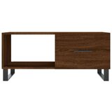  Stolić za kavu Smeđa hrasta 90x50x40 cm konstruirano drvo | shoptok.hr