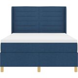 Box spring krevet s madracem Plava 160 x 200 cm tkanina | shoptok.hr