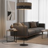  podna lampa karbon 1xE27/15W/230V crna/smeđa | Eponuda.com