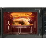 Hisense H25MOBS4HGI Hisense Mikrovalna pećnica, 25 l, 900 W, Inverter, Kontrola dodirom, Crna | Eponuda.ba