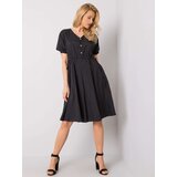 RUE PARIS Dress-217-SK-25663.01-black | shoptok.hr