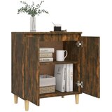  Komoda boja dimljenog hrasta 60 x 35 x 70 cm konstruirano drvo | shoptok.hr