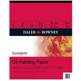 Daler Rowny Blok za oljne barve Georgian 50,8x40,64 cm, 250g, 12 listov, (22005432) Cene
