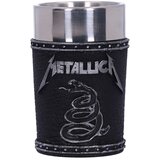 NEMESIS NOW METALLICA - THE BLACK ALBUM SHOT GLASS 7.5CM KOZARČEK ZA ŽGANJE | Shoptok.si