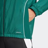 Adidas Sportska jakna 'Tiro 24' tamno zelena / bijela | shoptok.hr