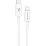  Kabel za polnjenje Dudao L6X USB - C / Lightning PD 20W 1m - Bela KP41383 | Shoptok.si