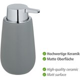 Wenko Sivi keramički dozator sapuna 320 ml Badi – | shoptok.hr