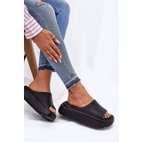 EVENTO Foam women's sandals on platform black Xalvania | shoptok.hr