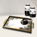Aberto Design Poslužavnik TPA9771 50 x 29 x 3.5 cm, Šareni Cene